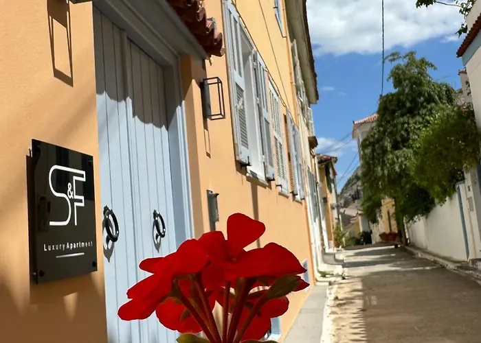 Apartamento S&f Luxury Náuplia