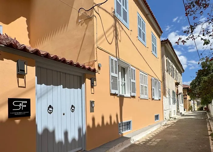 S&f Luxury Apartamento *